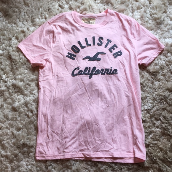 Hollister Other - Men’s Pink Hollister Tee NWOT